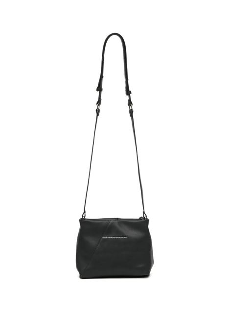 japanese shoulder bag woman black MM6 MAISON MARGIELA | SB5ZH0032 P8805T8013
